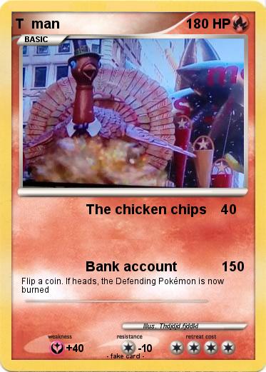 Pokemon T  man