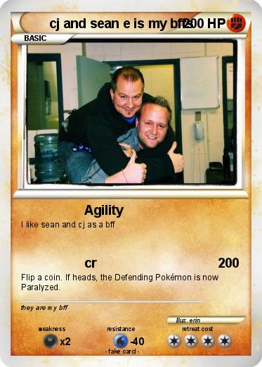 Pokemon cj and sean e is my bffs