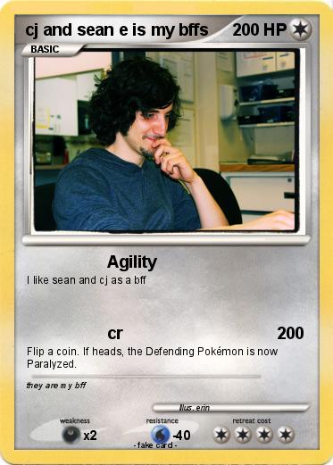 Pokemon cj and sean e is my bffs