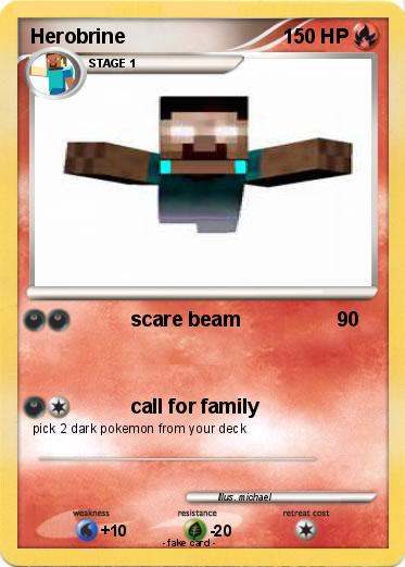 Pokemon Herobrine