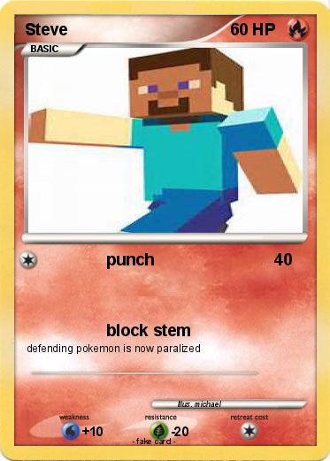 Pokemon Steve
