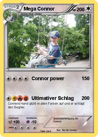 Pokemon Mega Connor