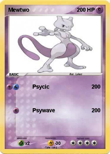 Pokemon Mewtwo