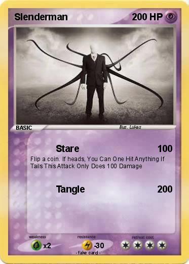 Pokemon Slenderman