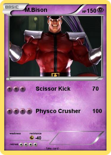 Pokemon M.Bison