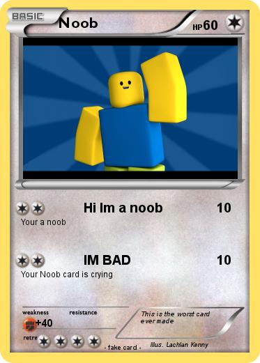 Pokemon Noob