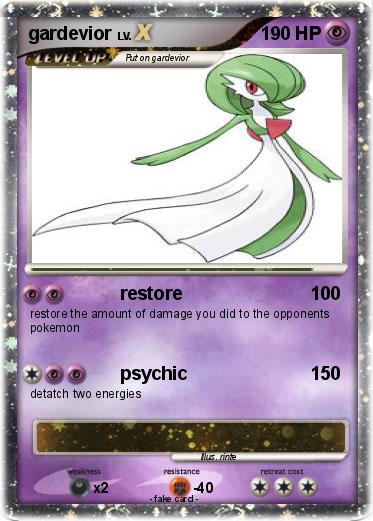 Pokemon gardevior