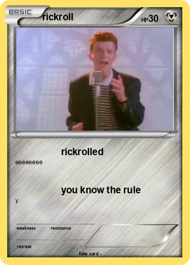 Pokemon rickroll