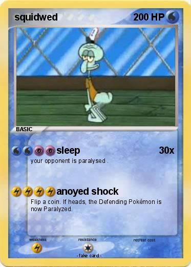Pokemon squidwed