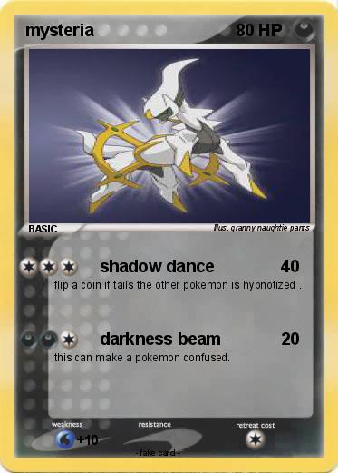 Pokemon mysteria