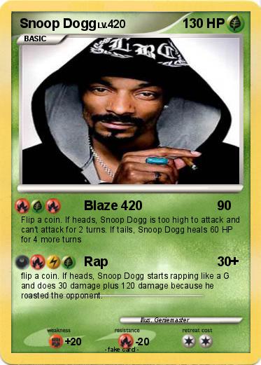 Pokemon Snoop Dogg
