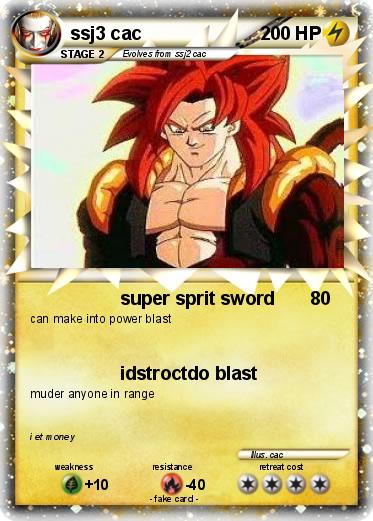 Pokemon ssj3 cac