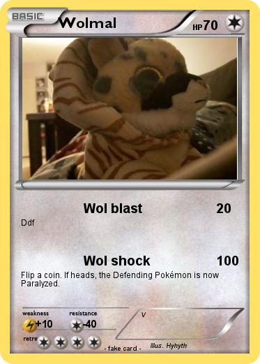 Pokemon Wolmal