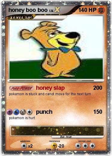 Pokemon honey boo boo
