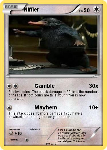 Pokemon Niffler