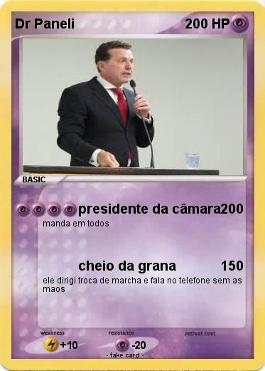 Pokemon Dr Paneli