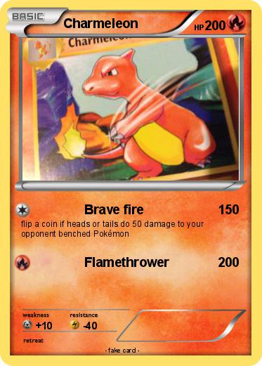 Pokemon Charmeleon