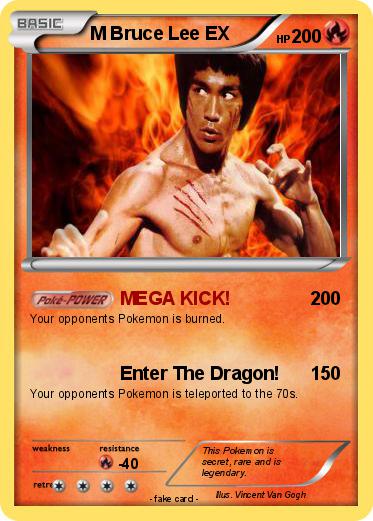 Pokemon M Bruce Lee EX