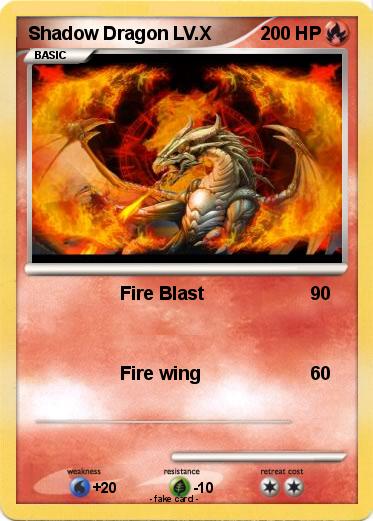 Pokemon Shadow Dragon LV.X