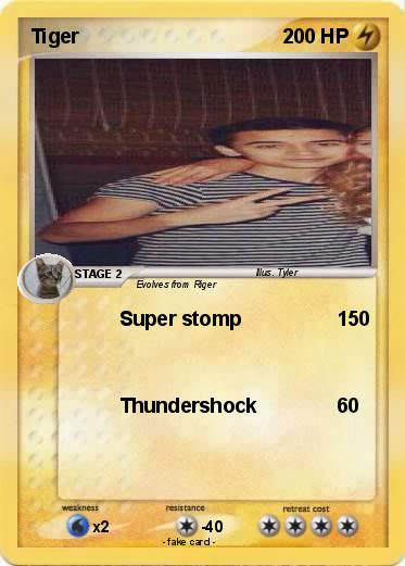 Pokemon Tiger
