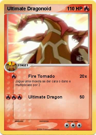 Pokemon Ultimate Dragonoid
