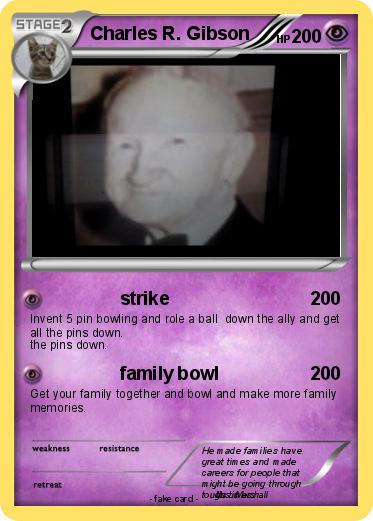 Pokemon Charles R. Gibson