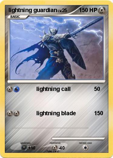 Pokemon lightning guardian