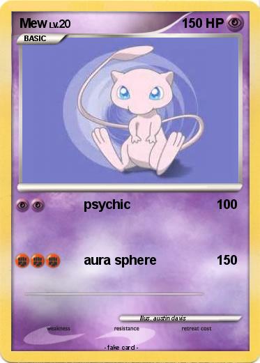 Pokemon Mew