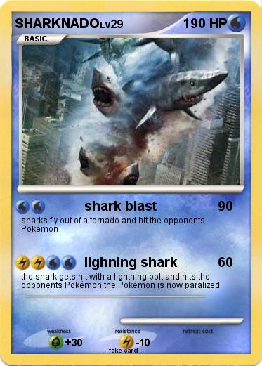 Pokemon SHARKNADO