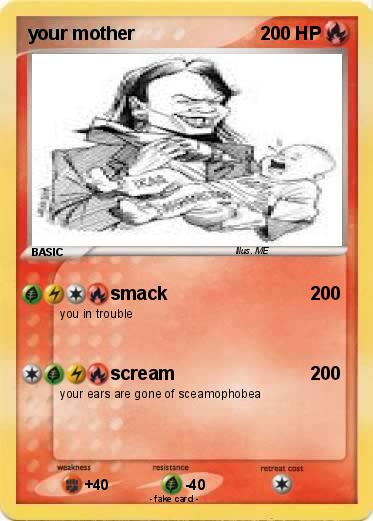 Pokemon your mother