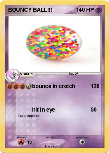 Pokemon BOUNCY BALL!!!