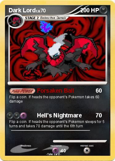 Pokemon Dark Lord