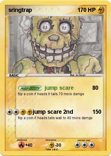 Pokemon sringtrap