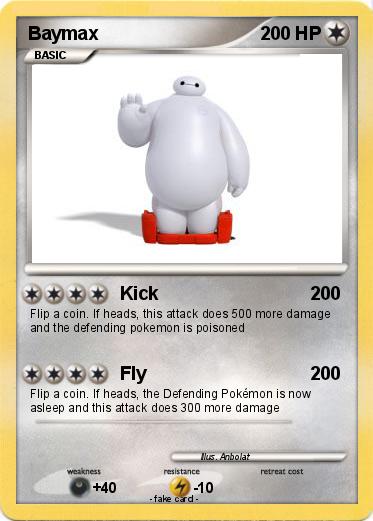 Pokemon Baymax