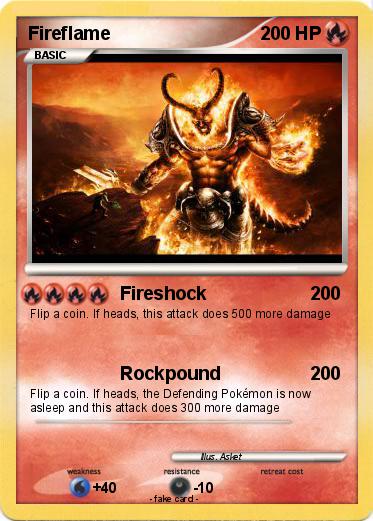 Pokemon Fireflame