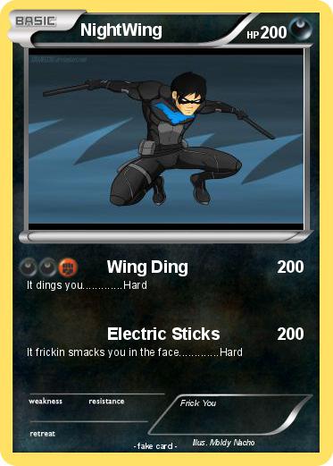 Pokemon NightWing