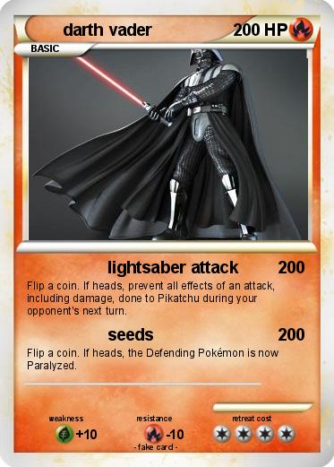 Pokemon darth vader
