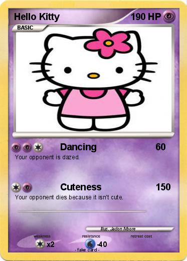 Pokemon Hello Kitty