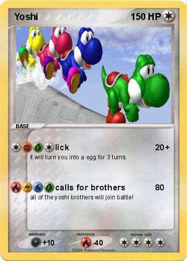 Pokemon Yoshi