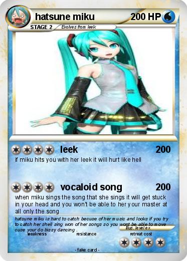 Pokemon hatsune miku
