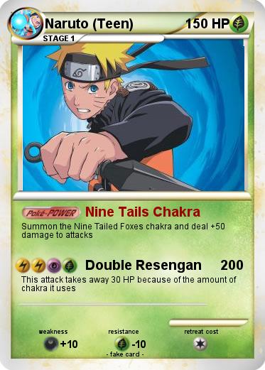 Pokemon Naruto (Teen)