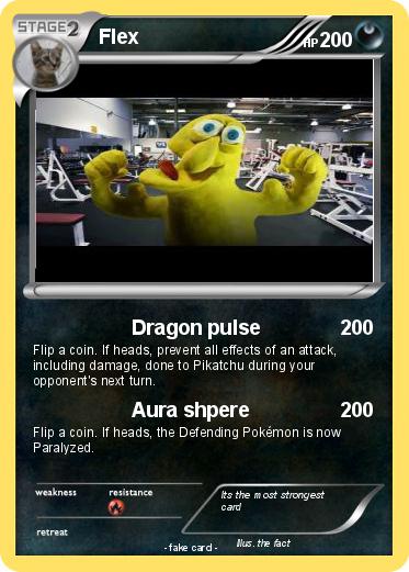Pokemon Flex