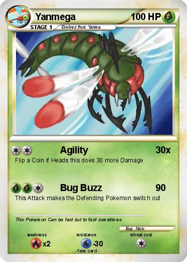 Pokemon Yanmega