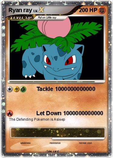 Pokemon Ryan ray