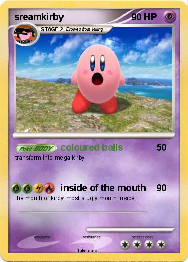 Pokemon sreamkirby
