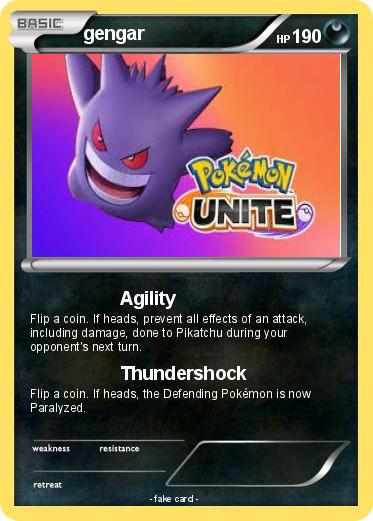Pokemon gengar