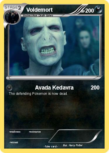 Pokemon Voldemort