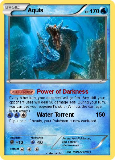 Pokemon Aquis