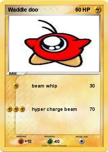 Pokemon Waddle doo