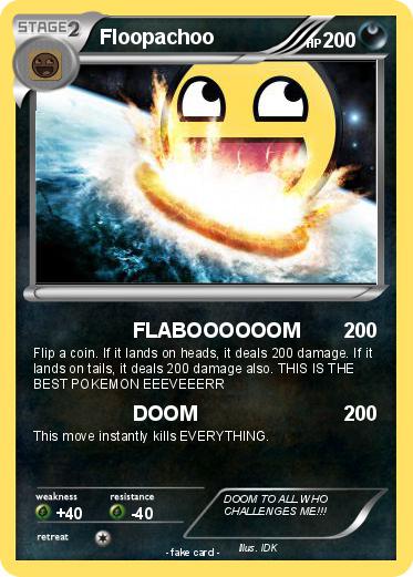 Pokemon Floopachoo